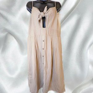 Express Cream Dress